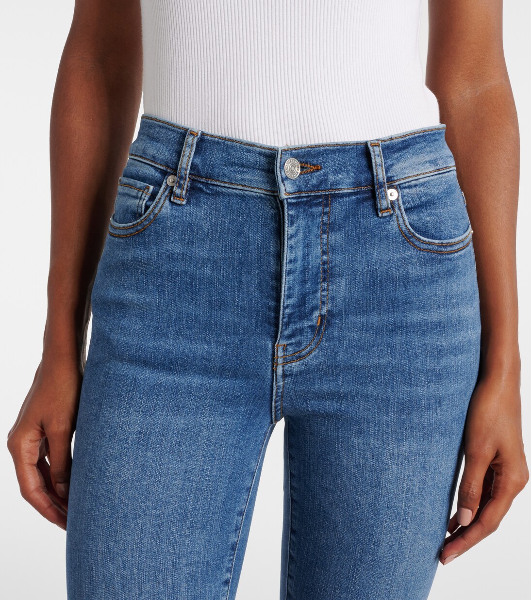 Slim Jeans Le High Straight | Frame