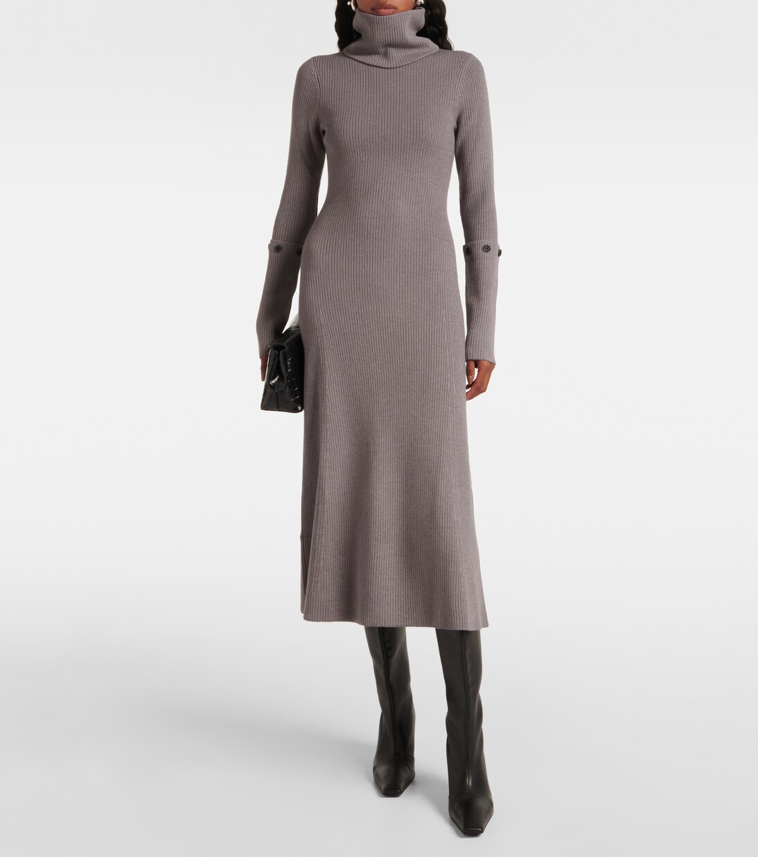 Midikleid Jocelyn aus Rippstrick | Proenza Schouler