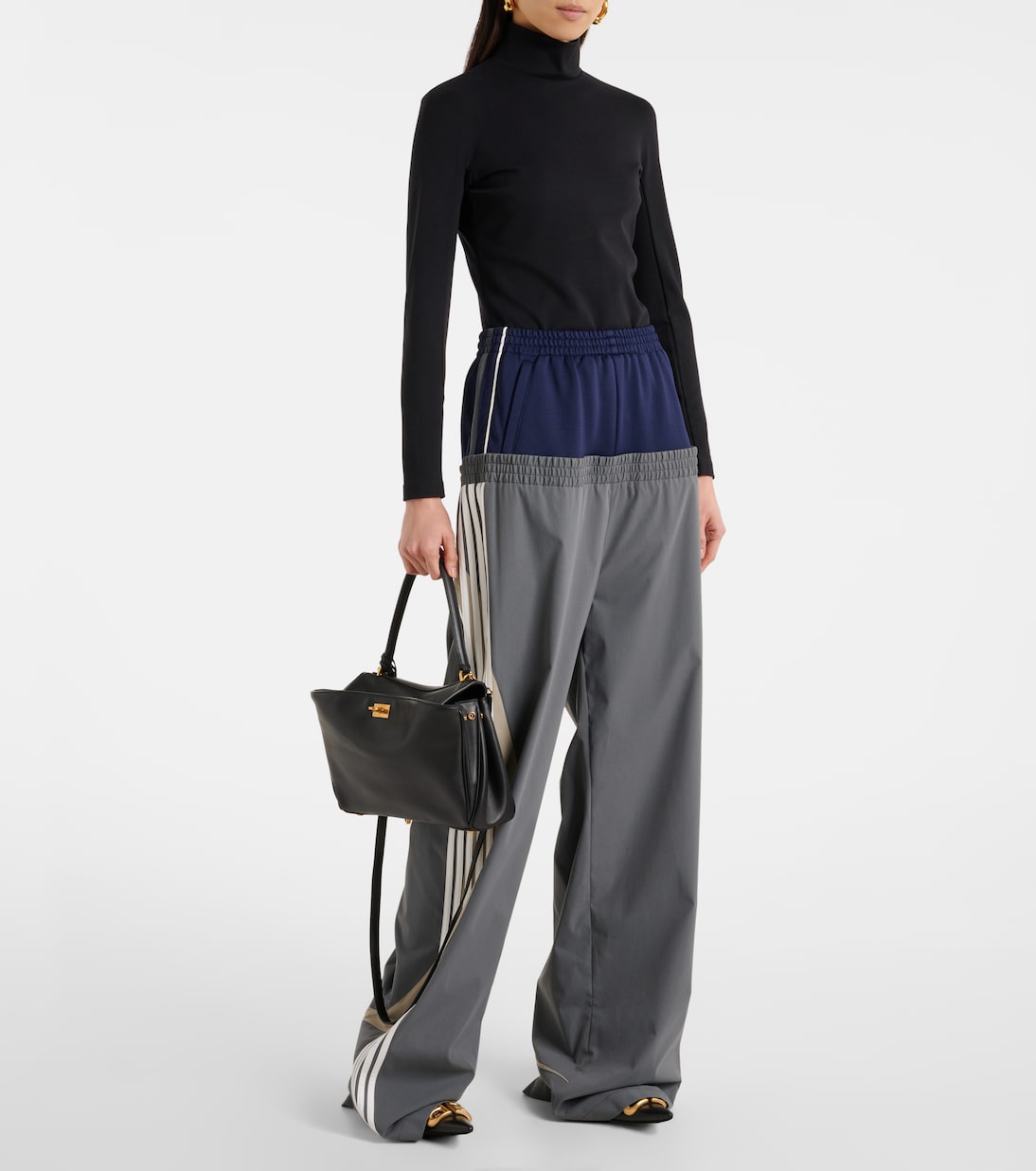 Cut-up track pants | Balenciaga