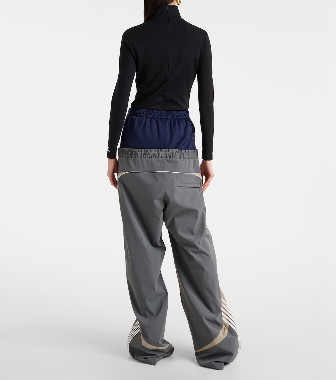 Cut-up track pants | Balenciaga