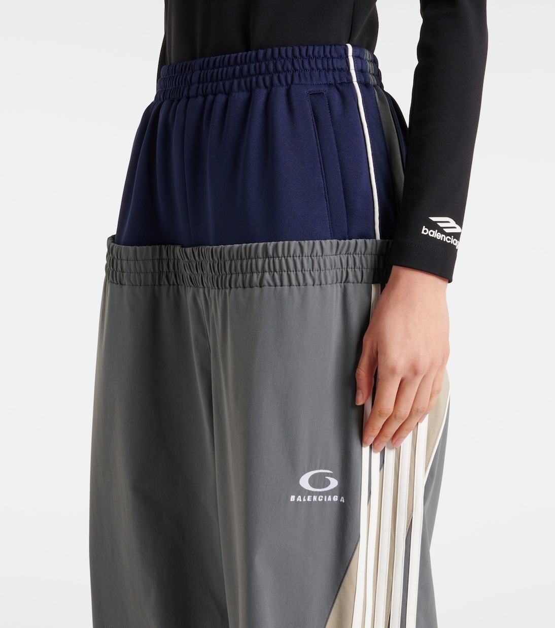 Cut-up track pants | Balenciaga