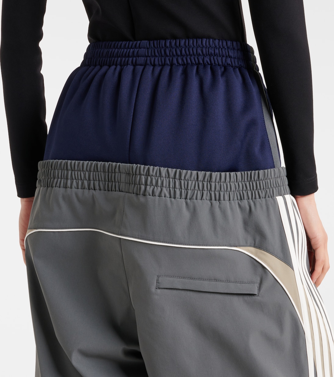 Cut-up track pants | Balenciaga