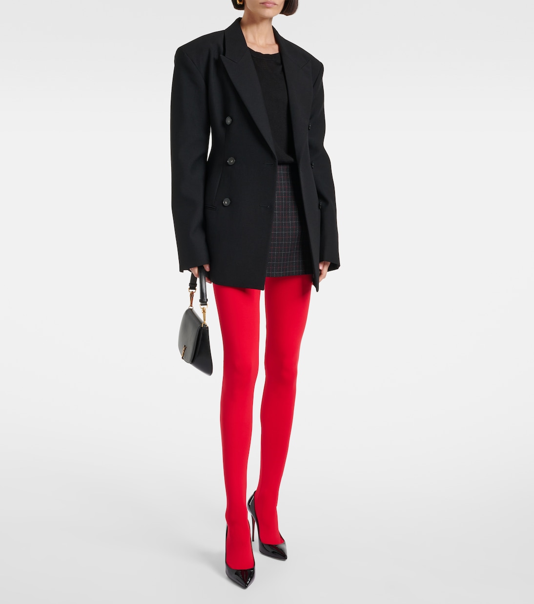 High-rise tights | Wardrobe.NYC
