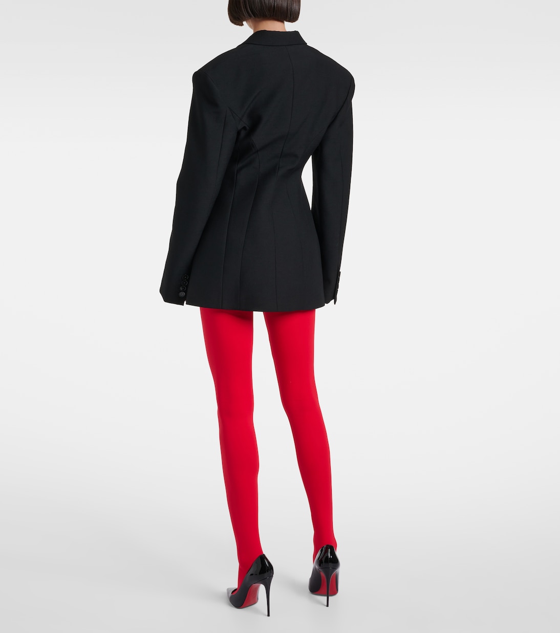 High-rise tights | Wardrobe.NYC