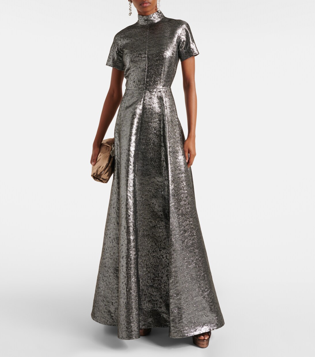 Malinda jacquard gown | Emilia Wickstead