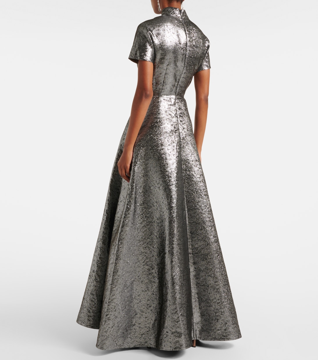 Malinda jacquard gown | Emilia Wickstead