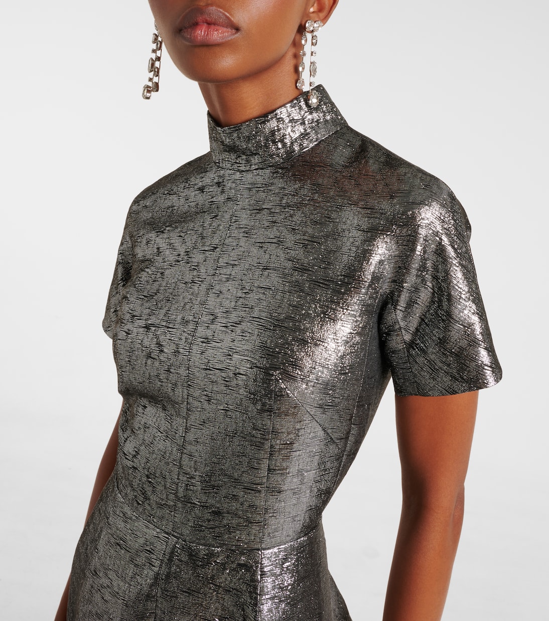 Malinda jacquard gown | Emilia Wickstead