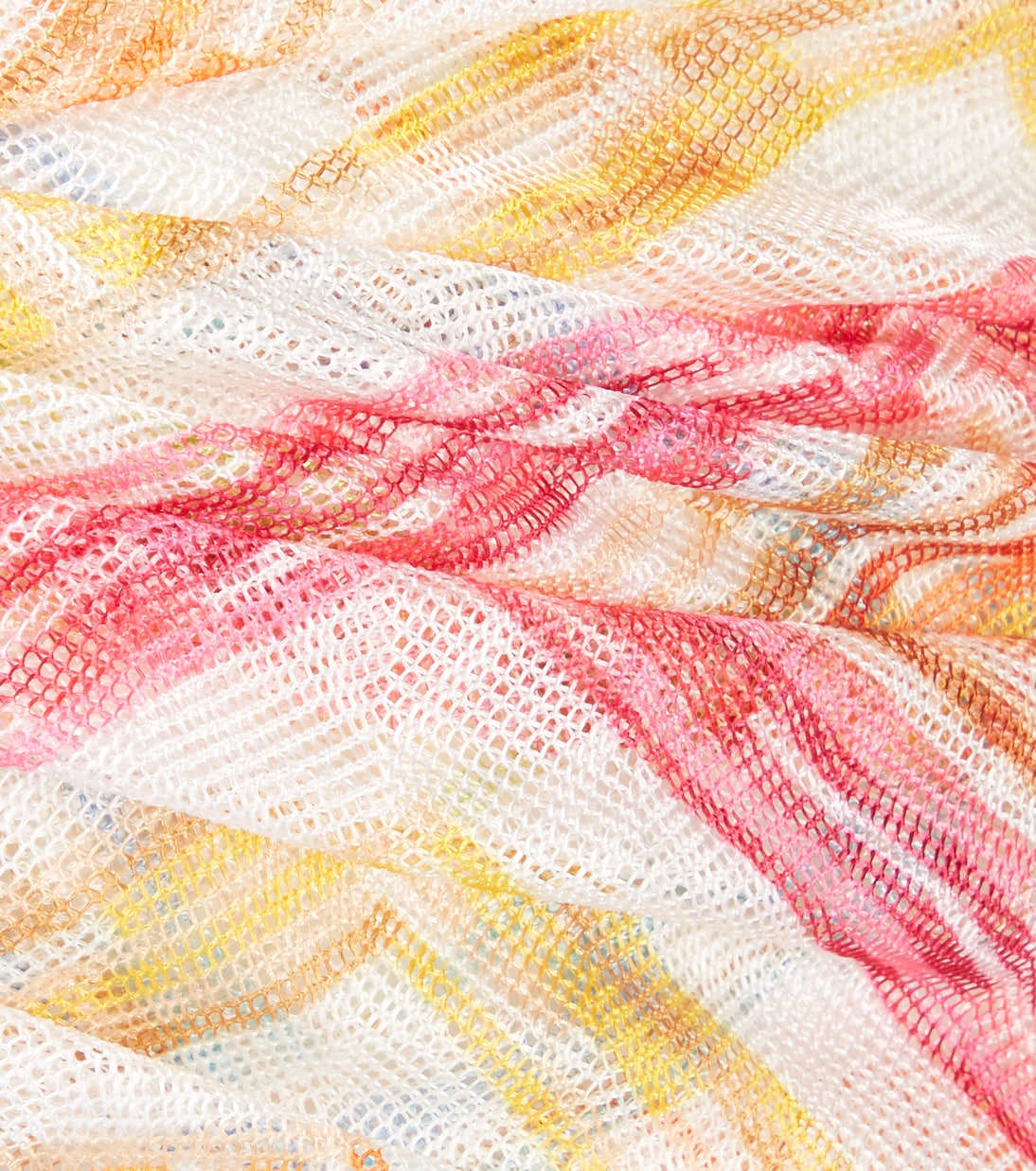 Stirnband aus Häkelstrick | Missoni