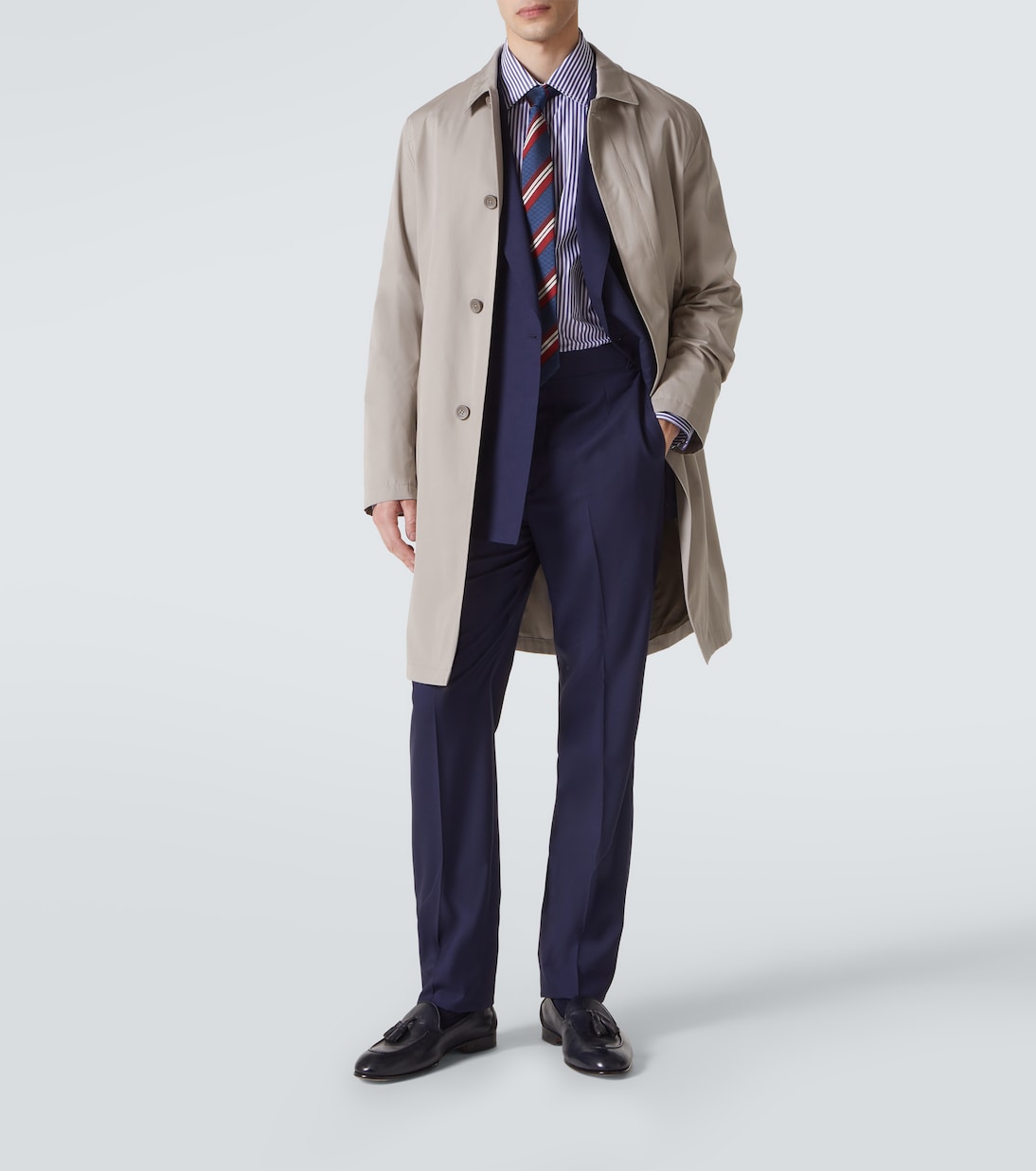 Wool suit pants | Dunhill