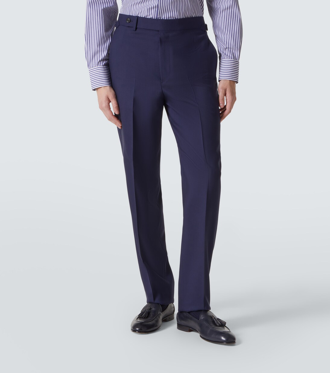 Wool suit pants | Dunhill