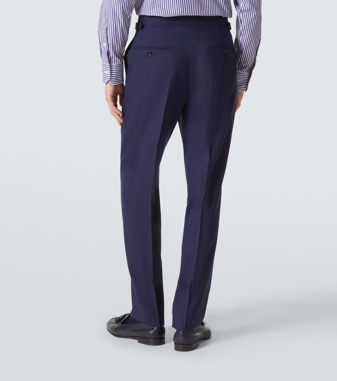 Wool suit pants | Dunhill