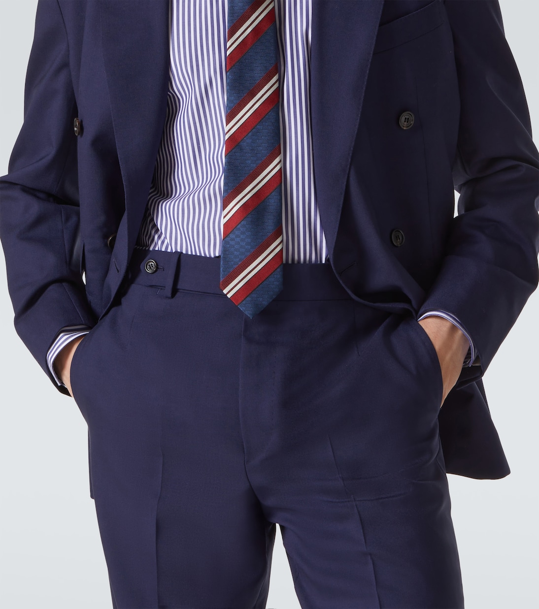 Wool suit pants | Dunhill