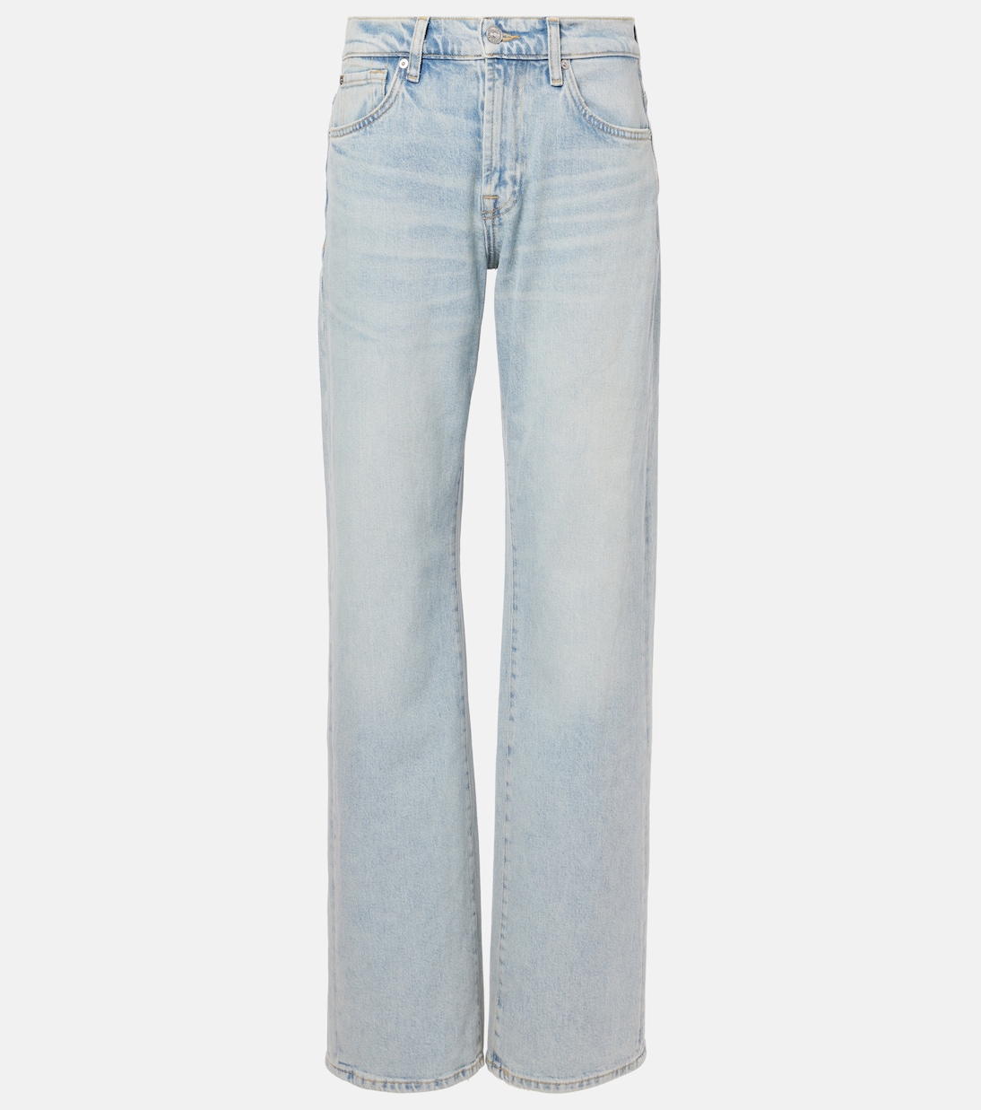 High-Rise Straight Jeans Tess Trouser | 7 For All Mankind