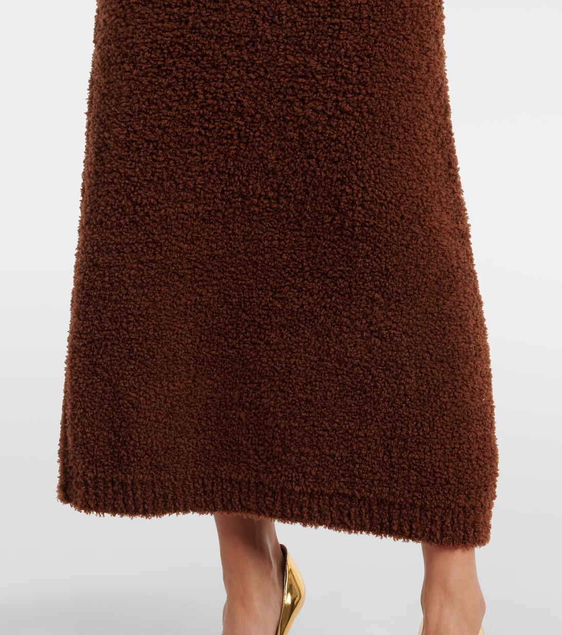 Bleistiftrock aus einem Wollgemisch | Self-Portrait