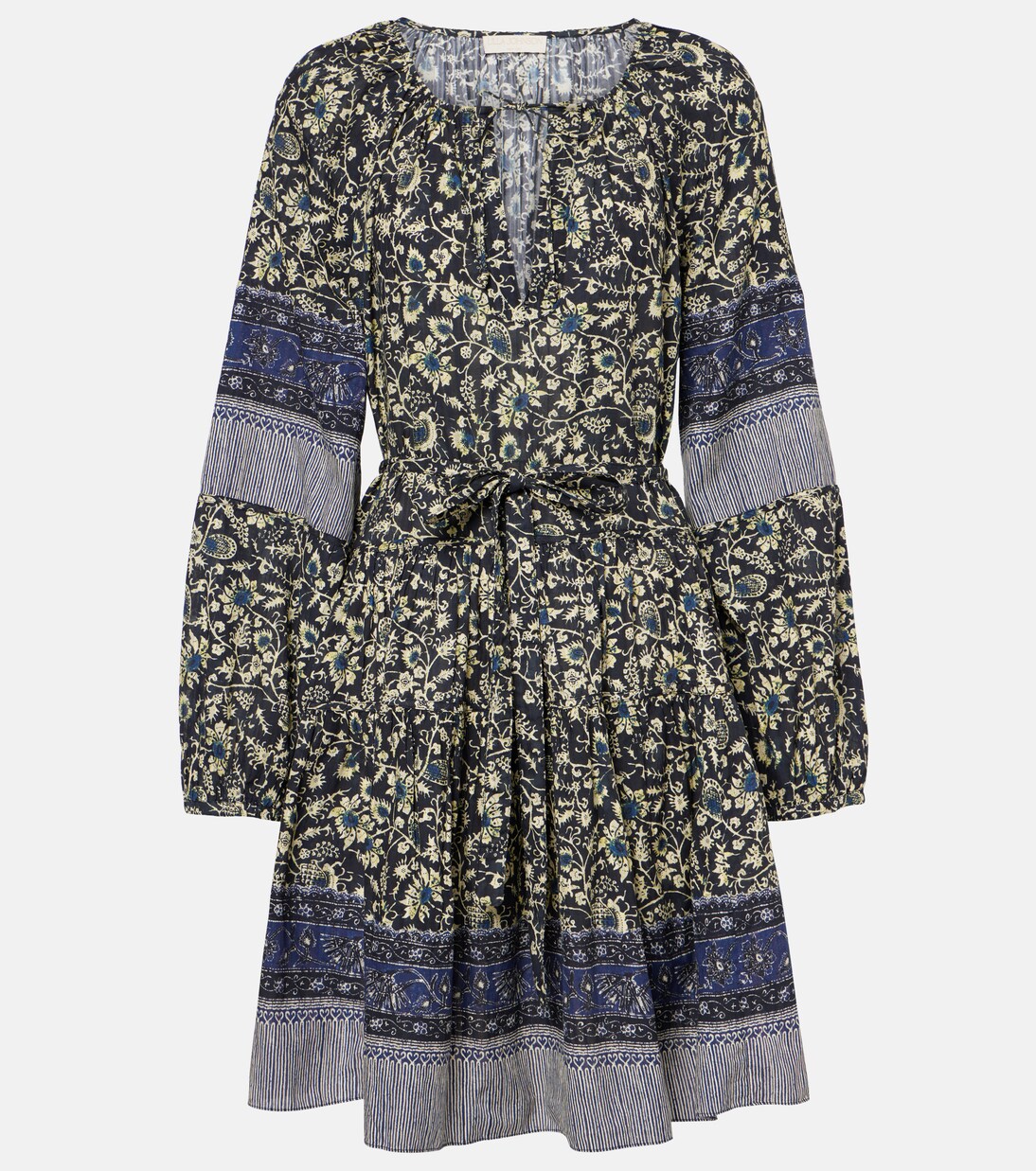 Robe Abri en coton à fleurs | Ulla Johnson