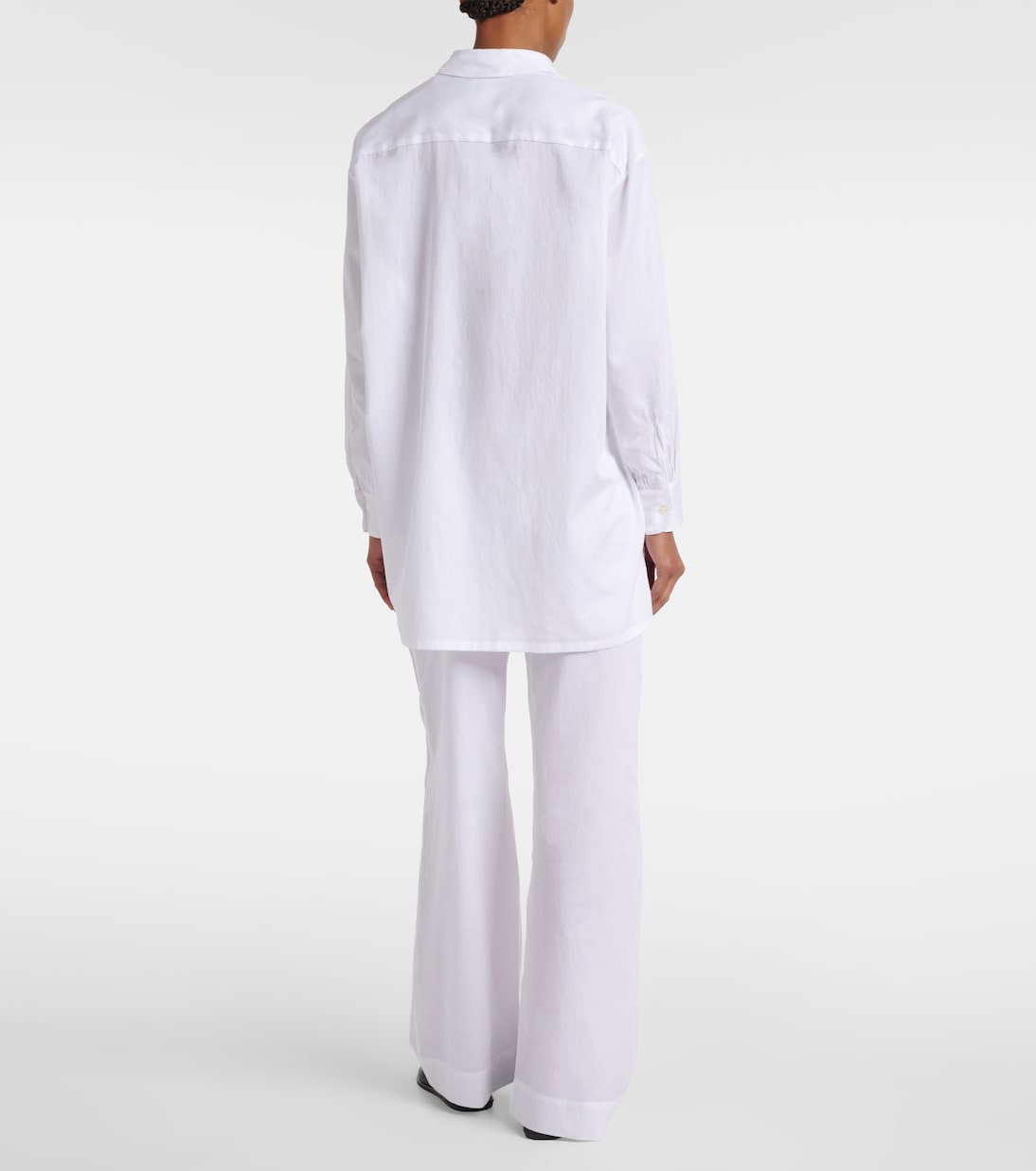 Oversize-Hemd Yoko aus Baumwolle | Leset