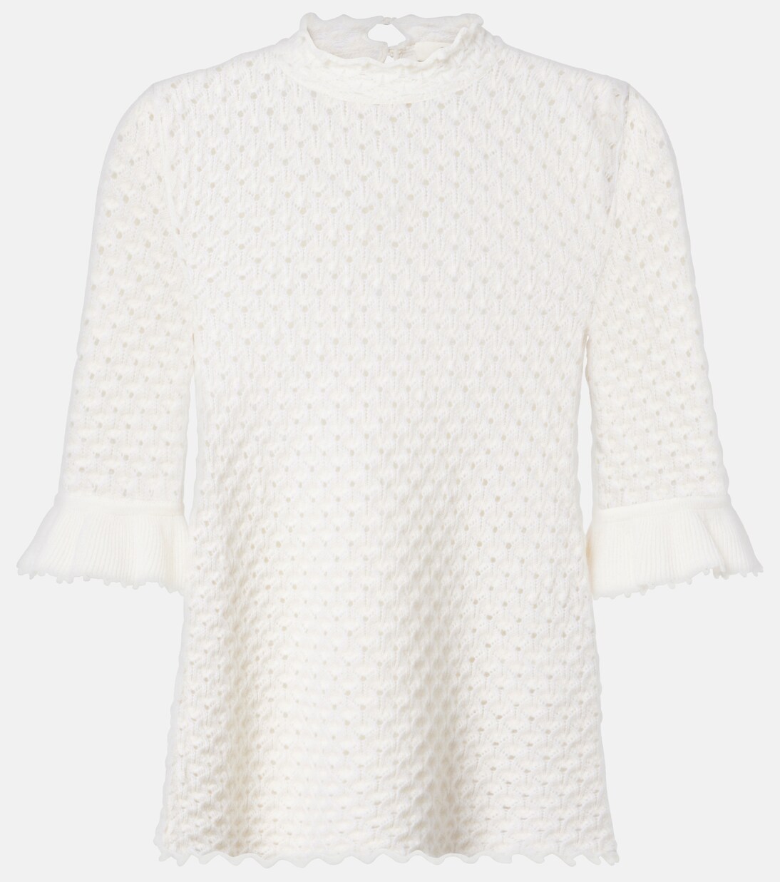 Wool and cashmere sweater | Chloé
