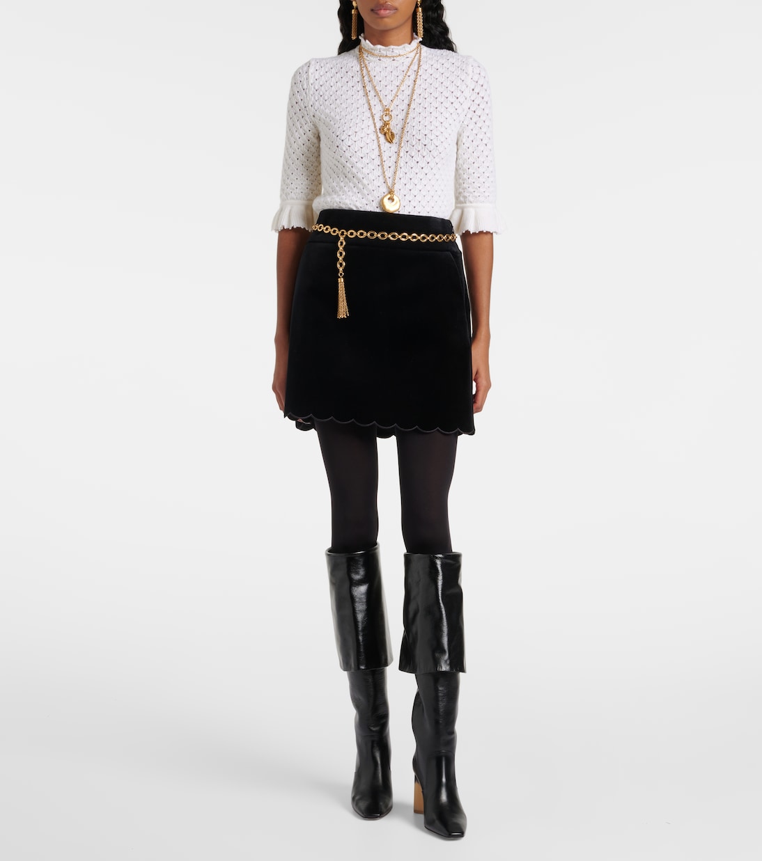 Wool and cashmere sweater | Chloé