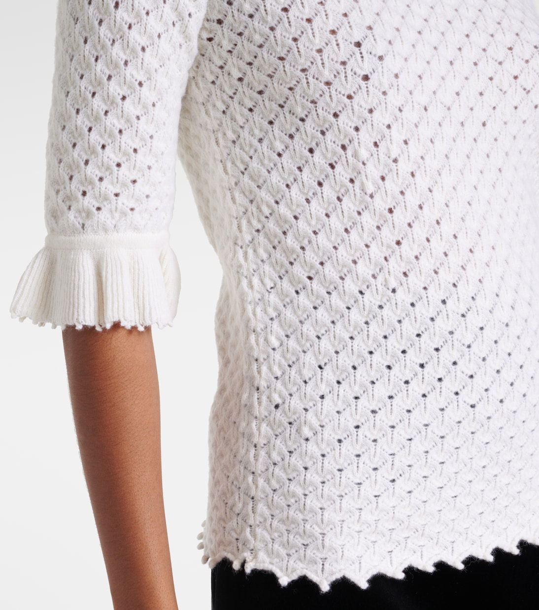 Wool and cashmere sweater | Chloé