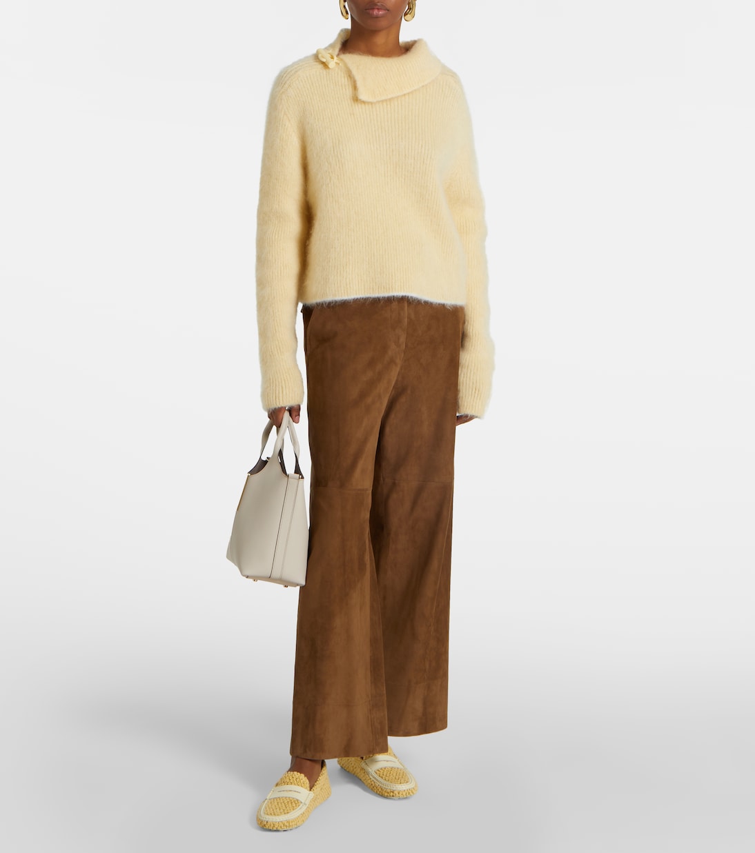 Mokassins Gommino aus Bouclé | Tod's