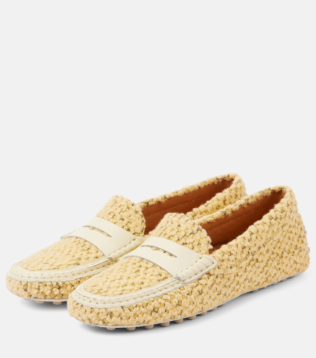 Mokassins Gommino aus Bouclé | Tod's