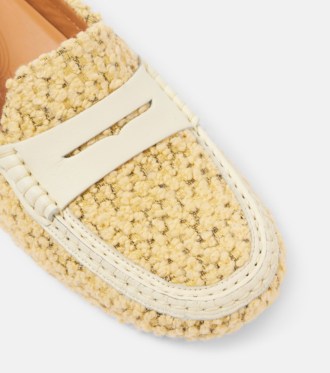Mokassins Gommino aus Bouclé | Tod's