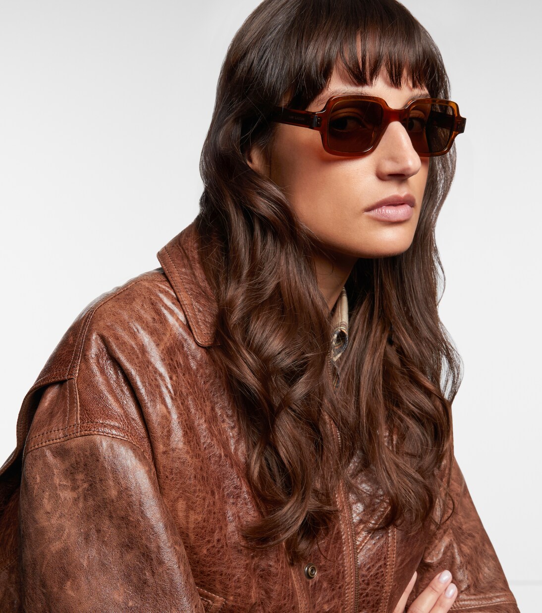 SL 720 square sunglasses | Saint Laurent