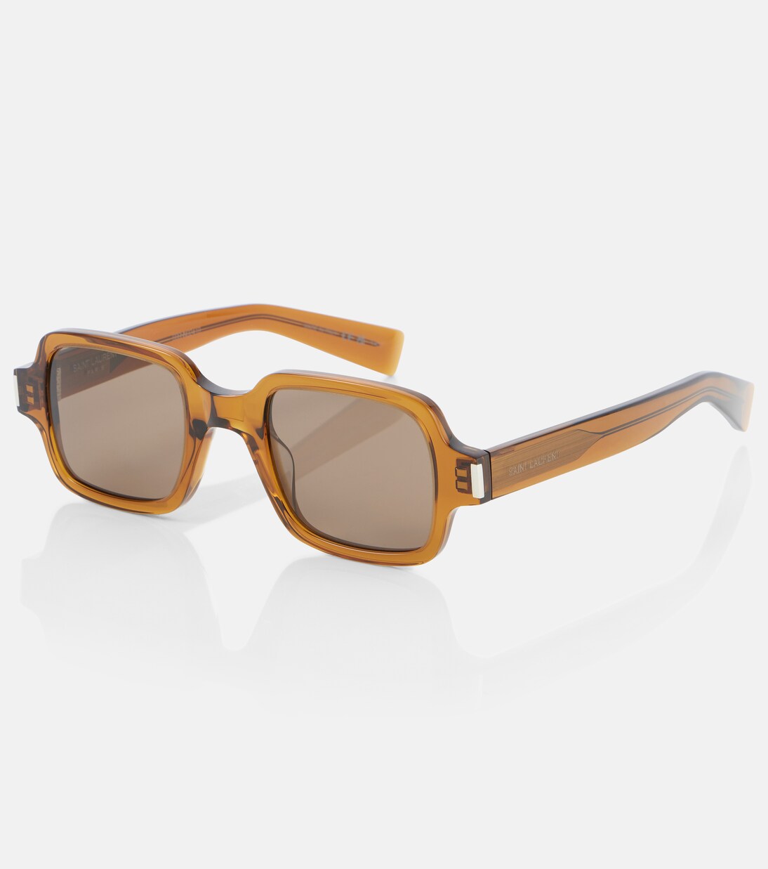 SL 720 square sunglasses | Saint Laurent