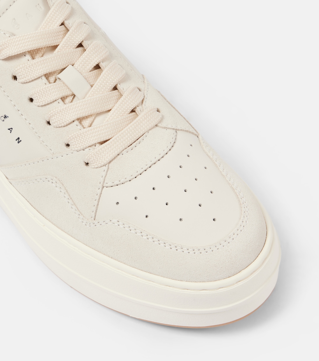 Plateau-Sneakers H670 aus Veloursleder | Hogan