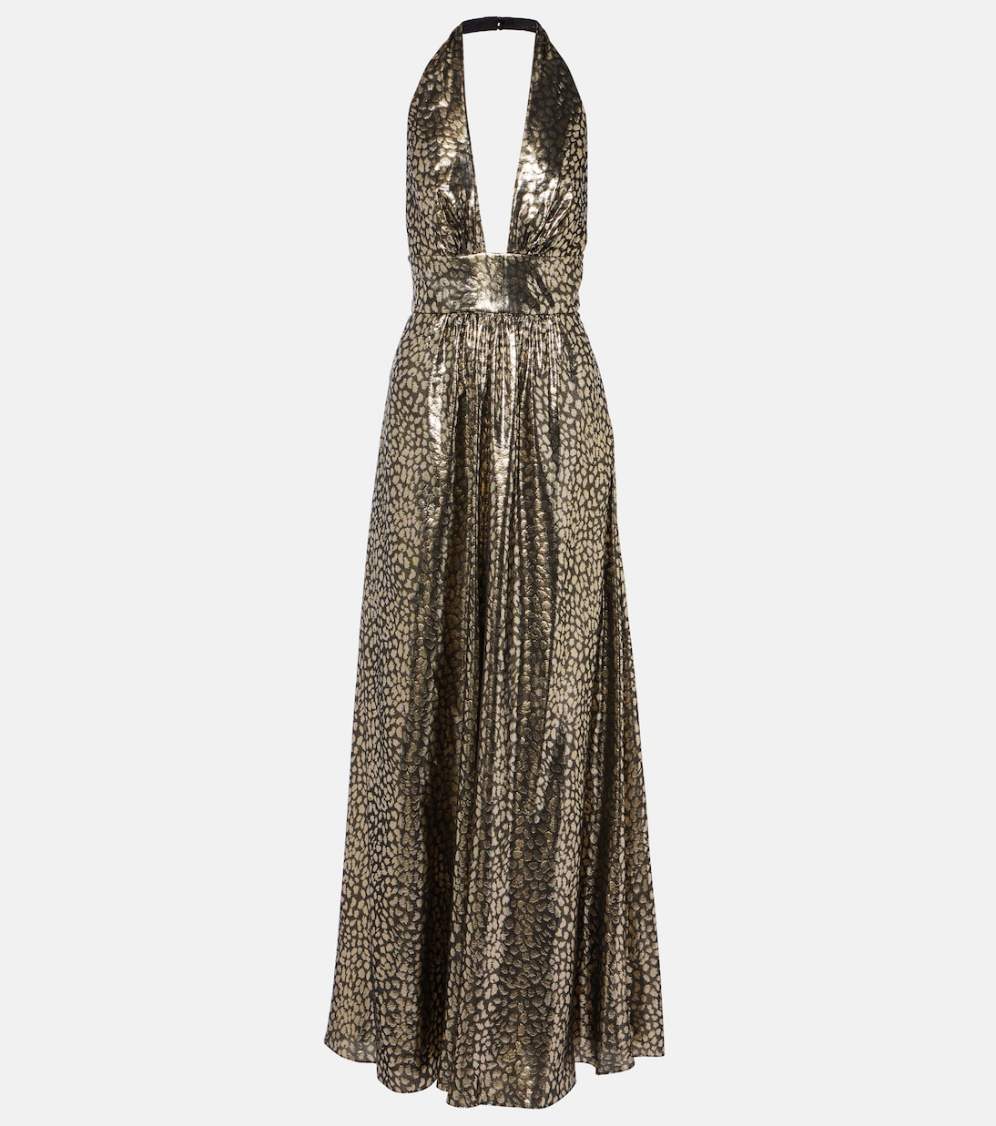 Maxikleid Ivy aus einem Seidengemisch | Alexandra Miro