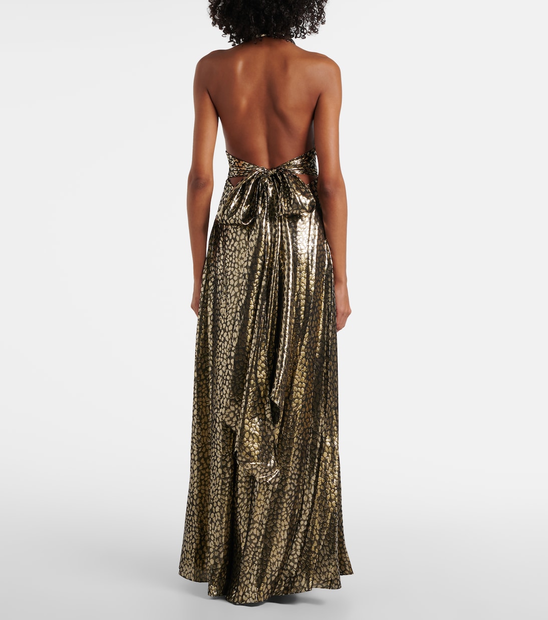 Maxikleid Ivy aus einem Seidengemisch | Alexandra Miro