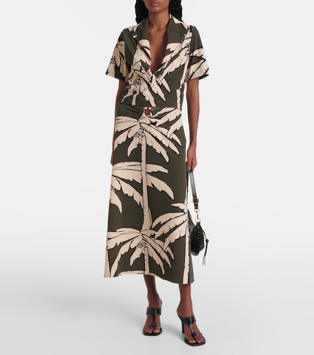 Maxirock aus Frottee | Johanna Ortiz