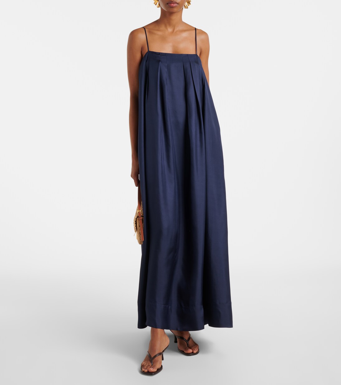 Freja 60 leather mules | Staud