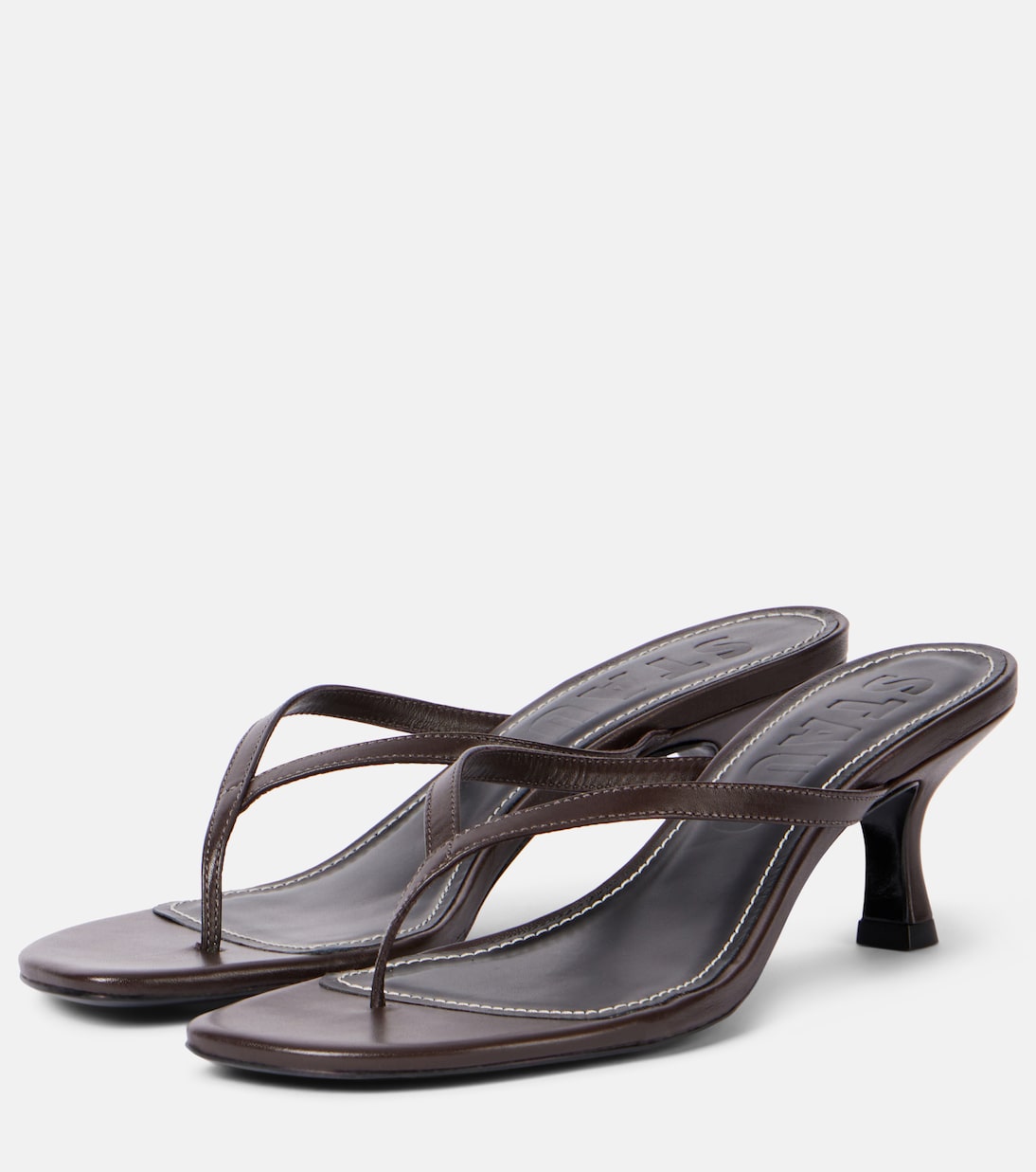 Freja 60 leather mules | Staud