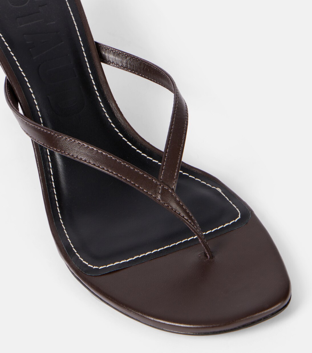 Freja 60 leather mules | Staud