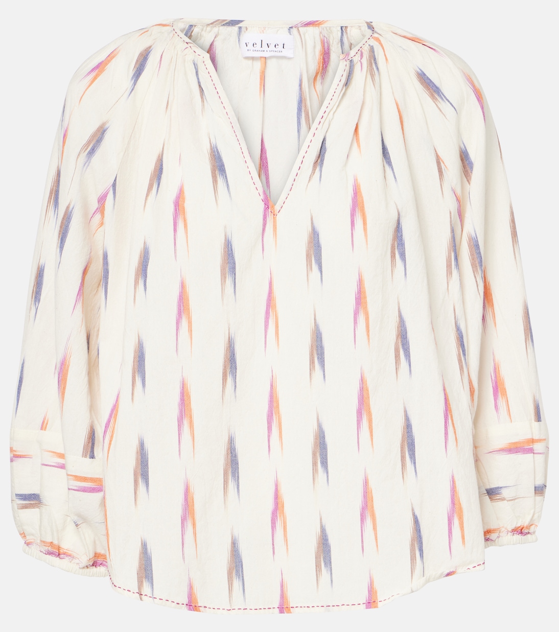 Top Skye aus Baumwolle | Velvet