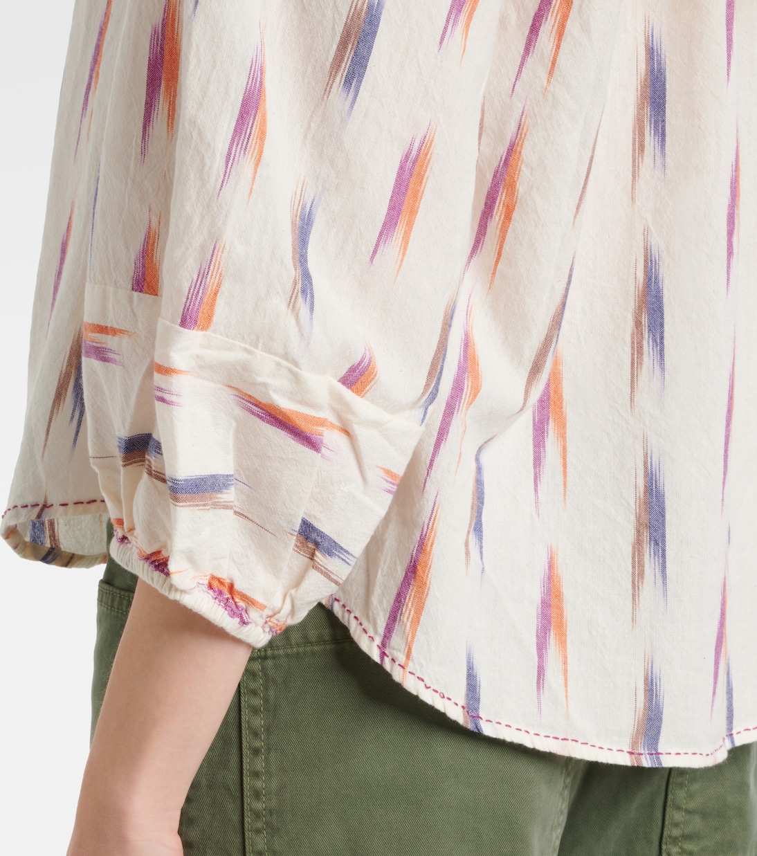 Top Skye aus Baumwolle | Velvet