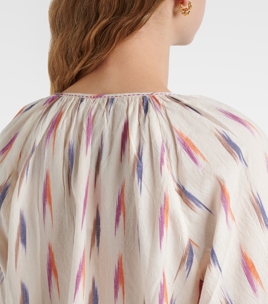 Top Skye aus Baumwolle | Velvet