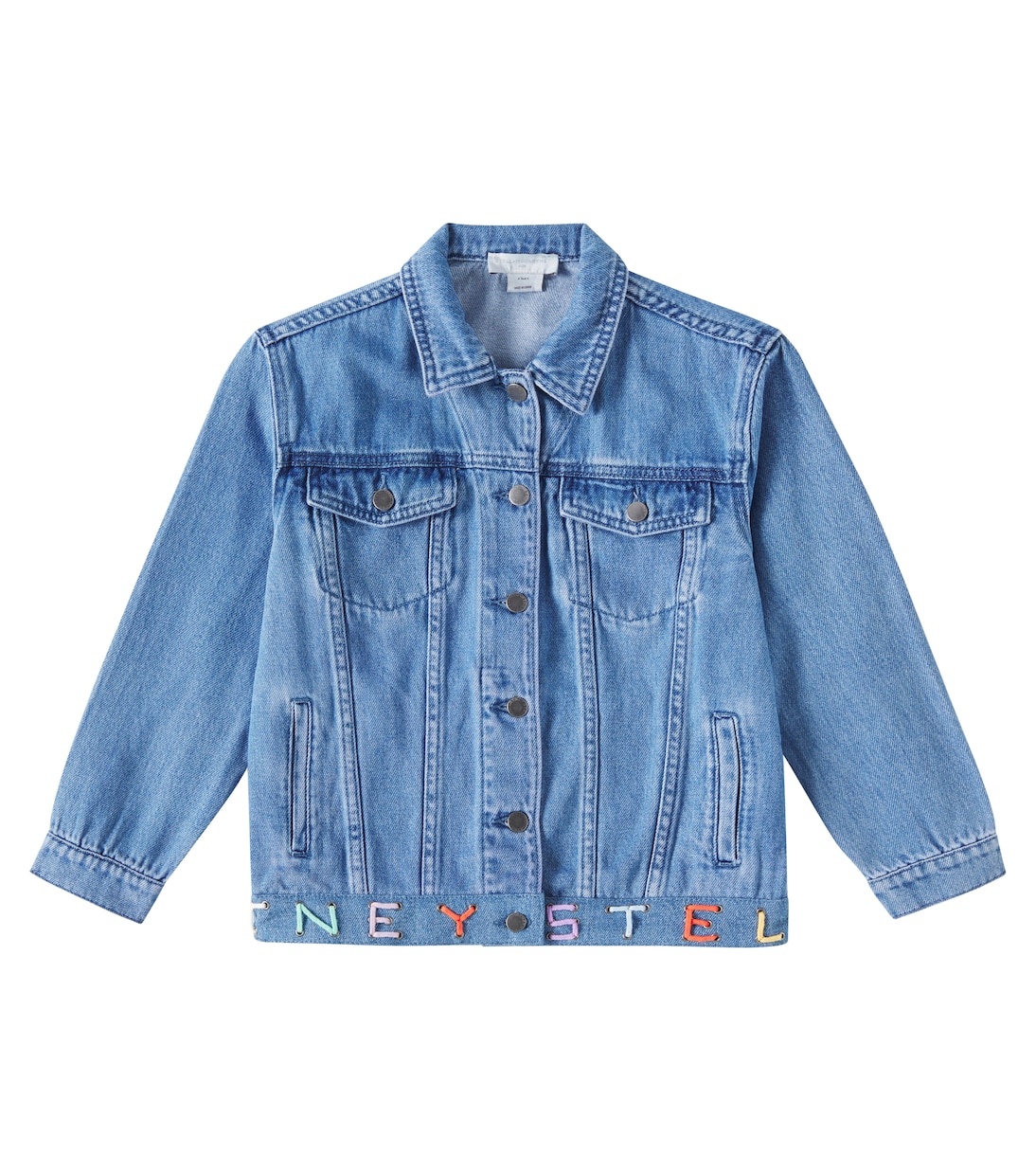 Denim jacket | Stella McCartney Kids