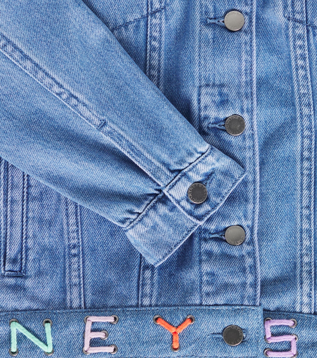 Denim jacket | Stella McCartney Kids