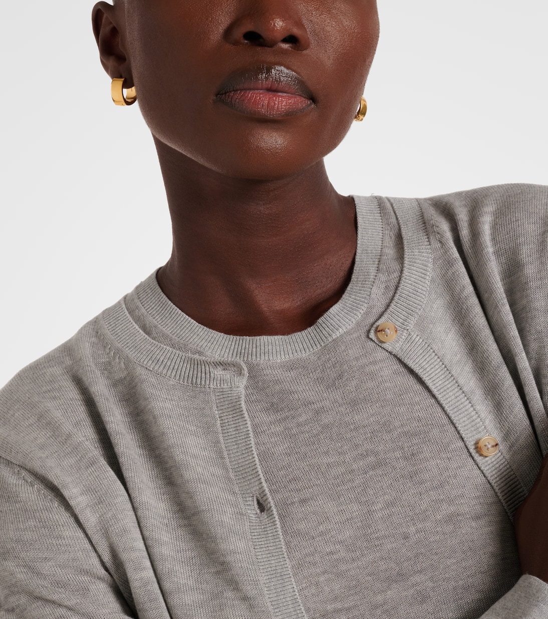 Hoop earrings | Toteme