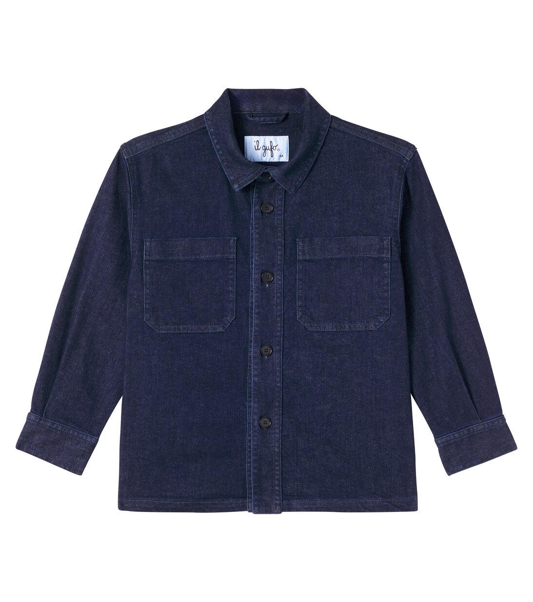 Denim shirt | Il Gufo