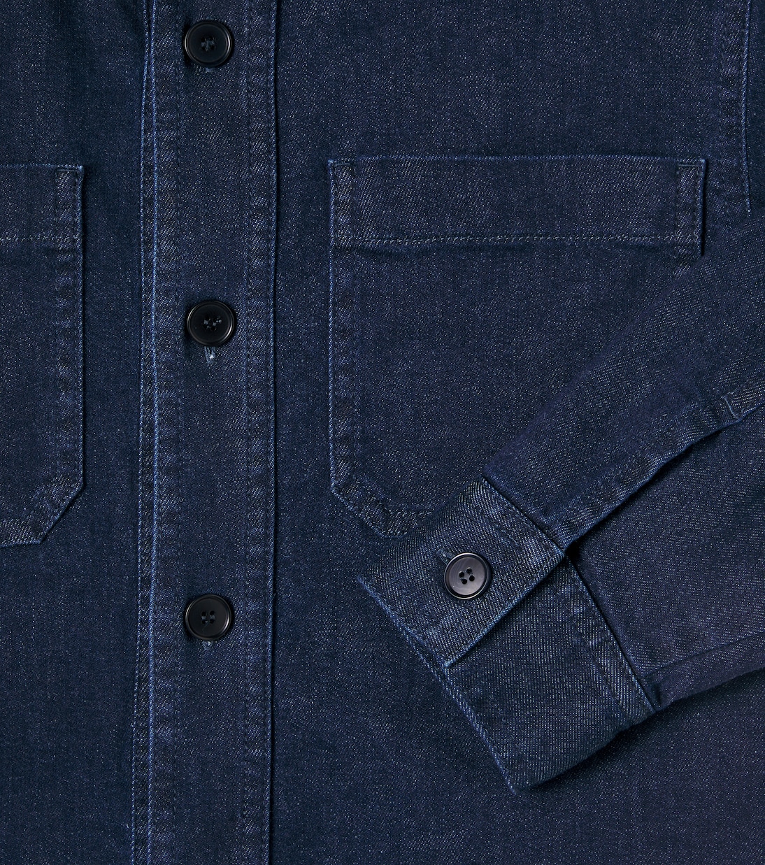 Denim shirt | Il Gufo