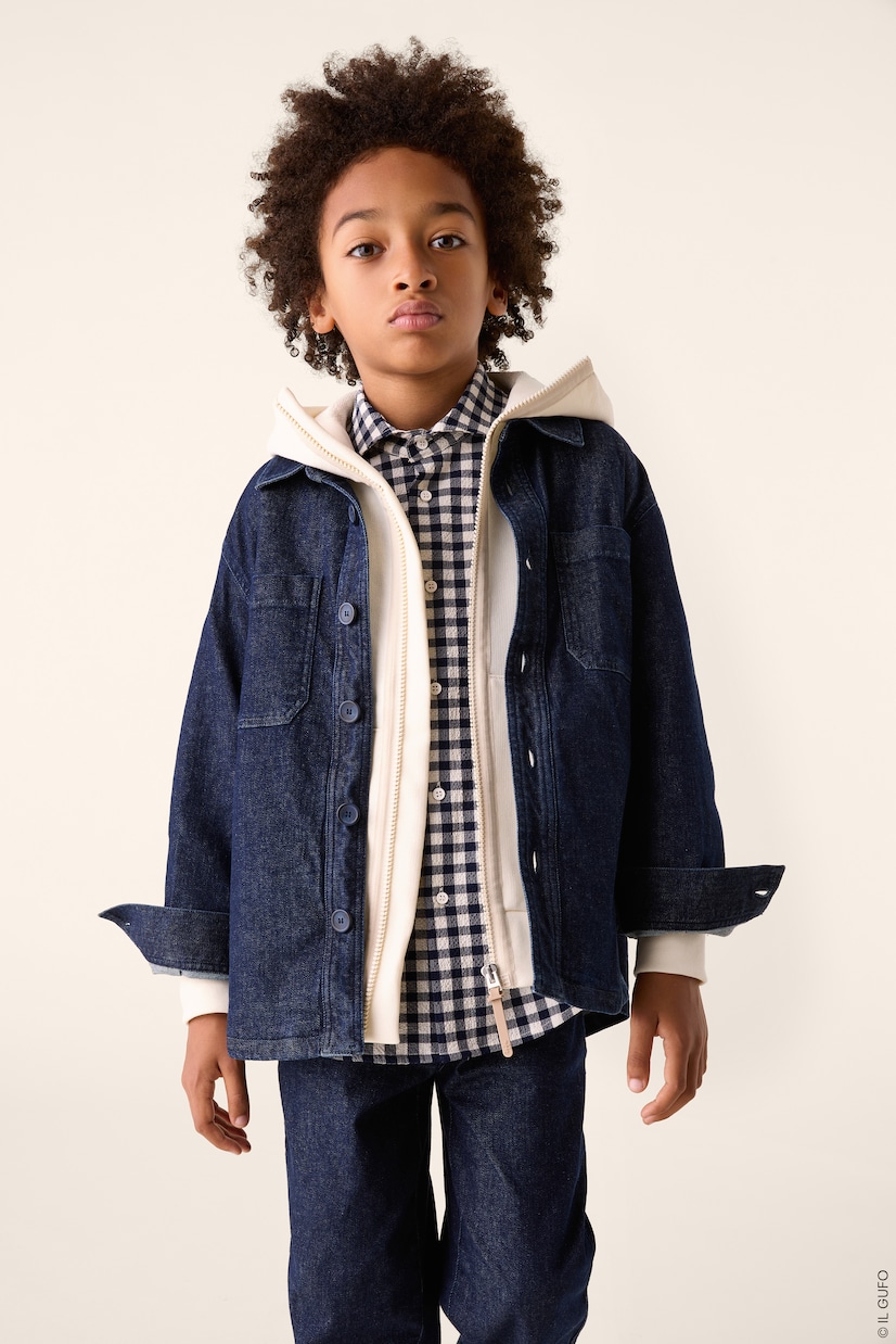 Denim shirt | Il Gufo