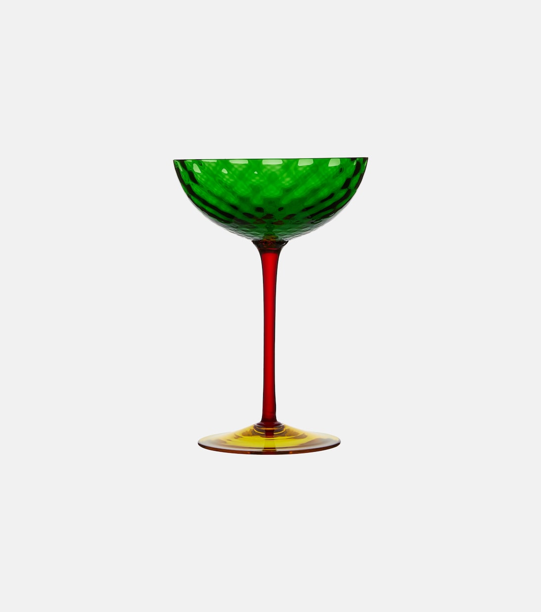 무라노 글라스 샴페인 쿠페 글라스 | Dolce&Gabbana Casa