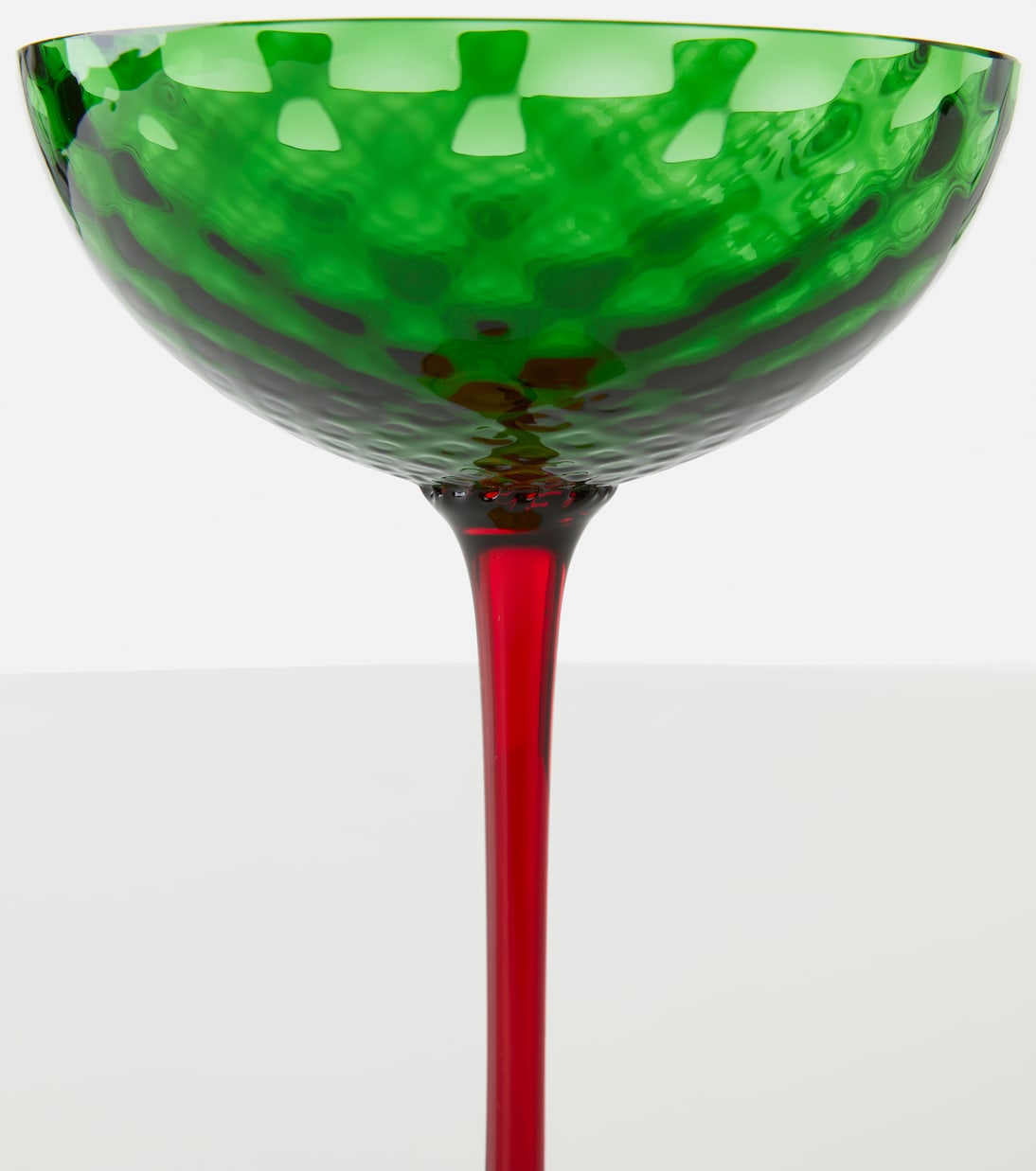 무라노 글라스 샴페인 쿠페 글라스 | Dolce&Gabbana Casa