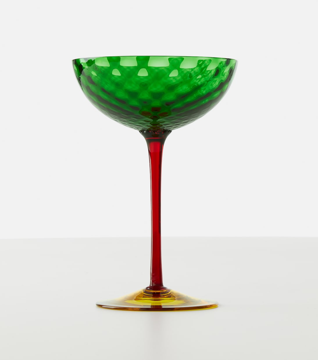 무라노 글라스 샴페인 쿠페 글라스 | Dolce&Gabbana Casa