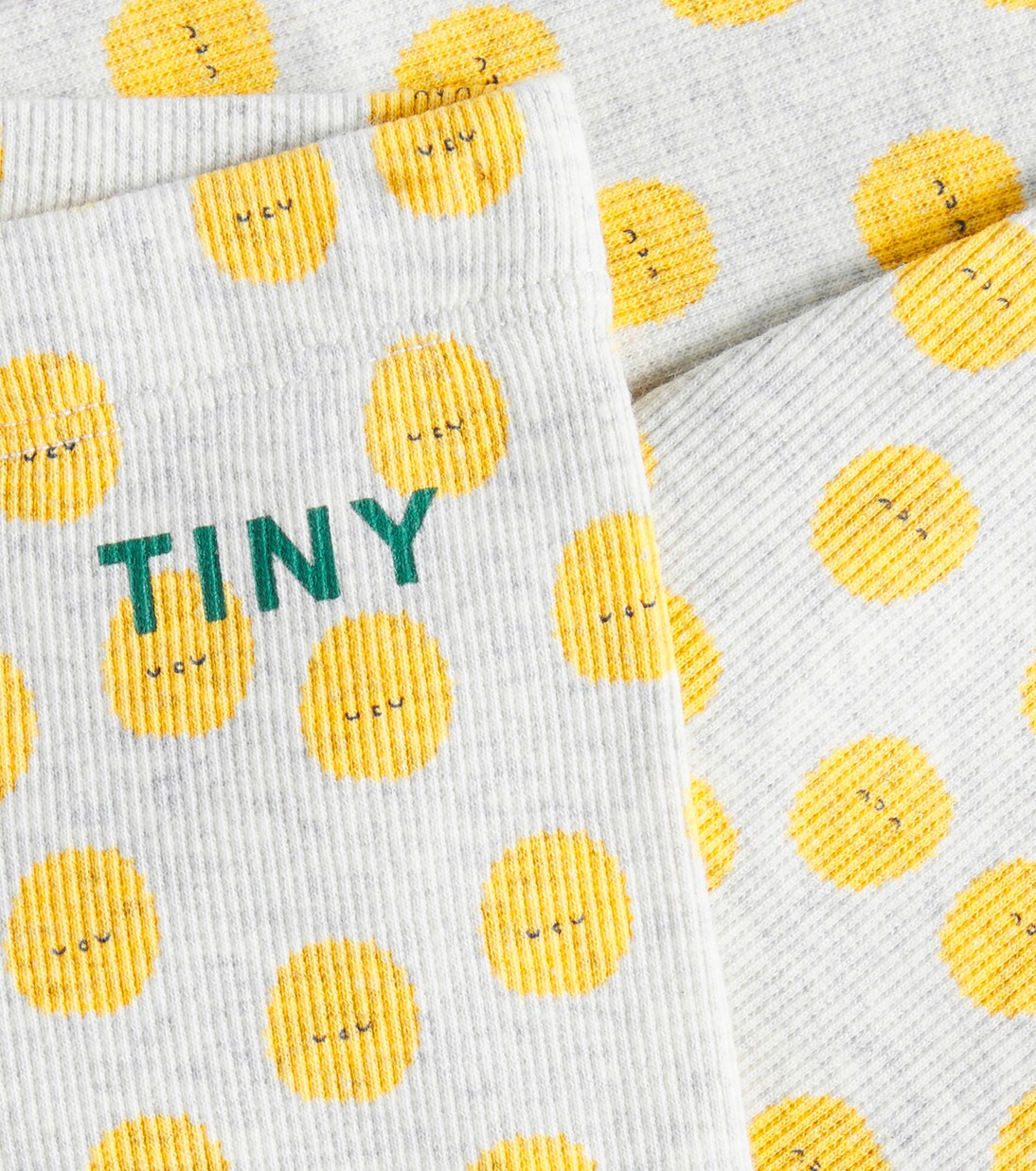 Baby Sun cotton-blend jersey leggings | Tinycottons