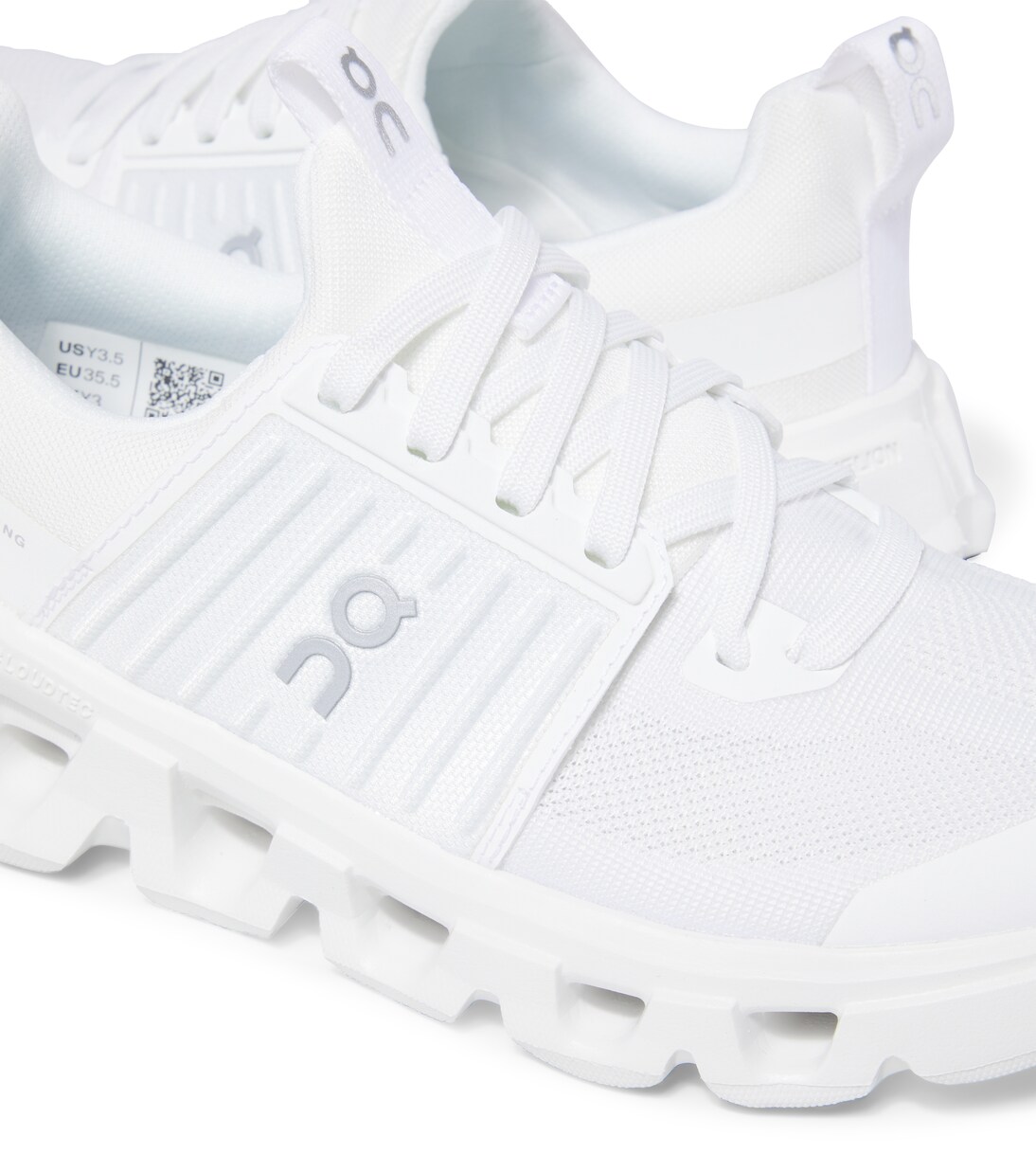 Cloudswift mesh sneakers | On Kids