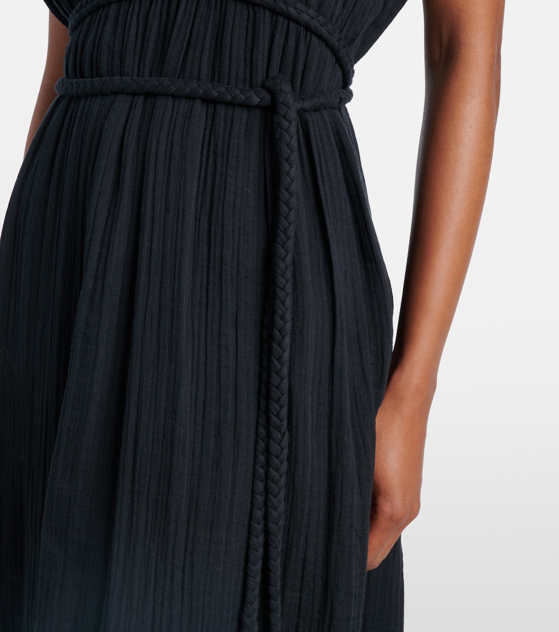 Abito lungo Joya in cotone con cut-out | Isabel Marant